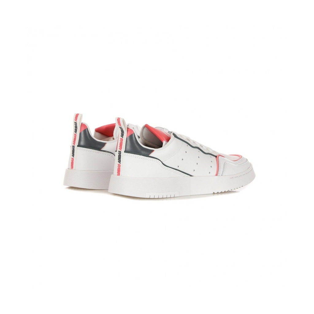 SCARPA BASSA SUPERCOURT CLOUD WHITE/CLOUD WHITE/HAZY ROSE