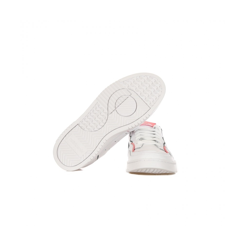 SCARPA BASSA SUPERCOURT CLOUD WHITE/CLOUD WHITE/HAZY ROSE