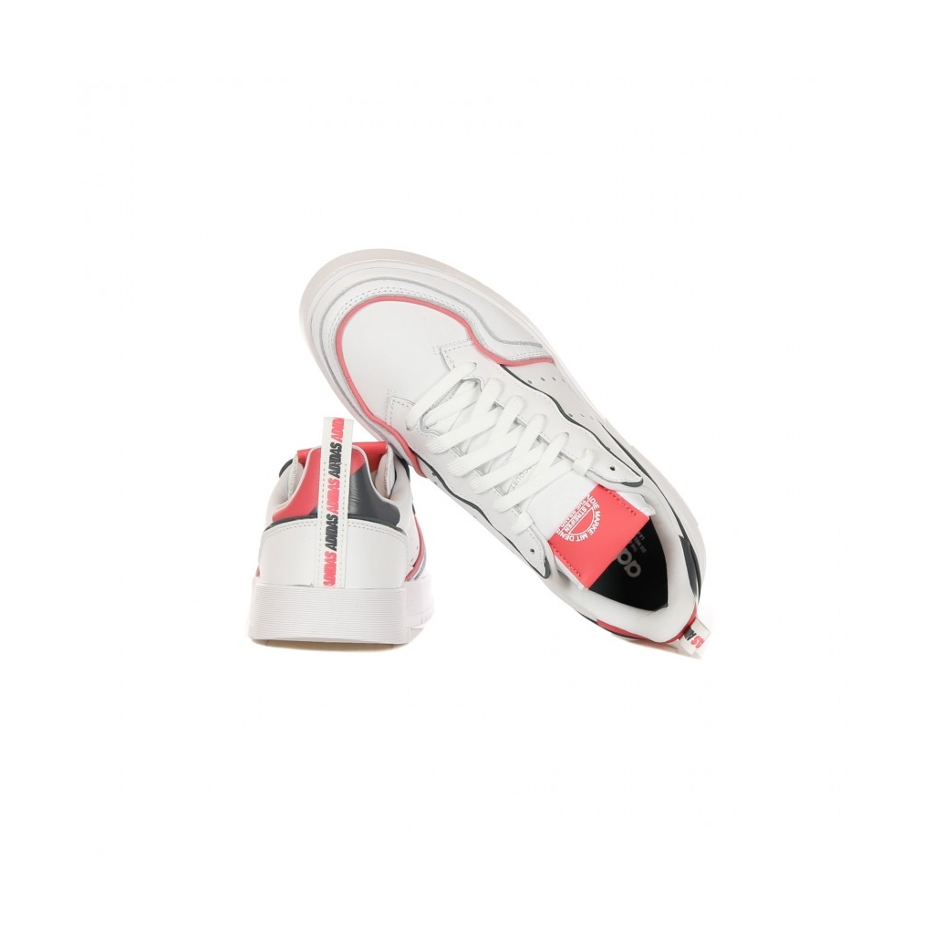 SCARPA BASSA SUPERCOURT CLOUD WHITE/CLOUD WHITE/HAZY ROSE
