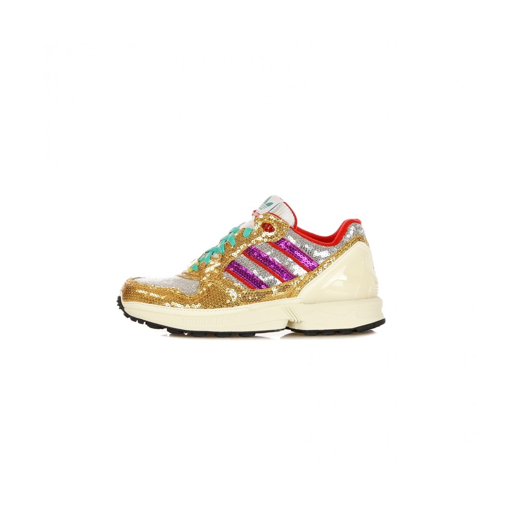 SCARPA BASSA ZX 6000 W CRYSTAL WHITE/SHOCK PURPLE/MIST SUN