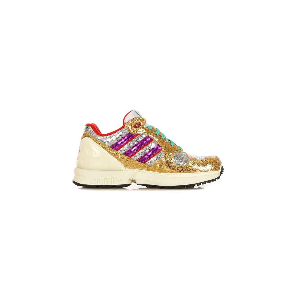 SCARPA BASSA ZX 6000 W CRYSTAL WHITE/SHOCK PURPLE/MIST SUN