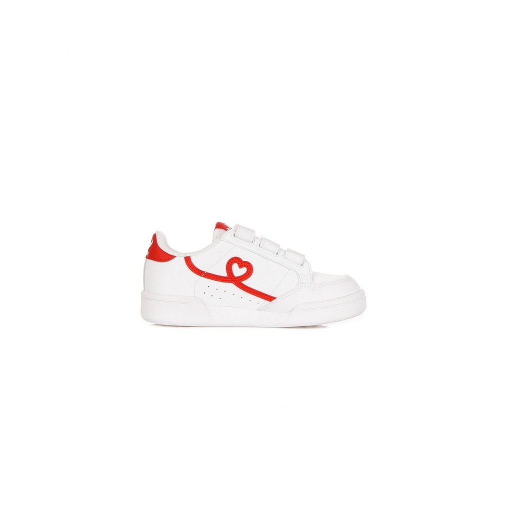 SCARPA BASSA CONTINENTAL 80 CF C CLOUD WHITE/VIVID RED/CLOUD WHITE