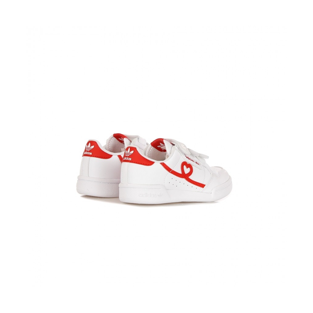 SCARPA BASSA CONTINENTAL 80 CF C CLOUD WHITE/VIVID RED/CLOUD WHITE