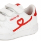 SCARPA BASSA CONTINENTAL 80 CF C CLOUD WHITE/VIVID RED/CLOUD WHITE