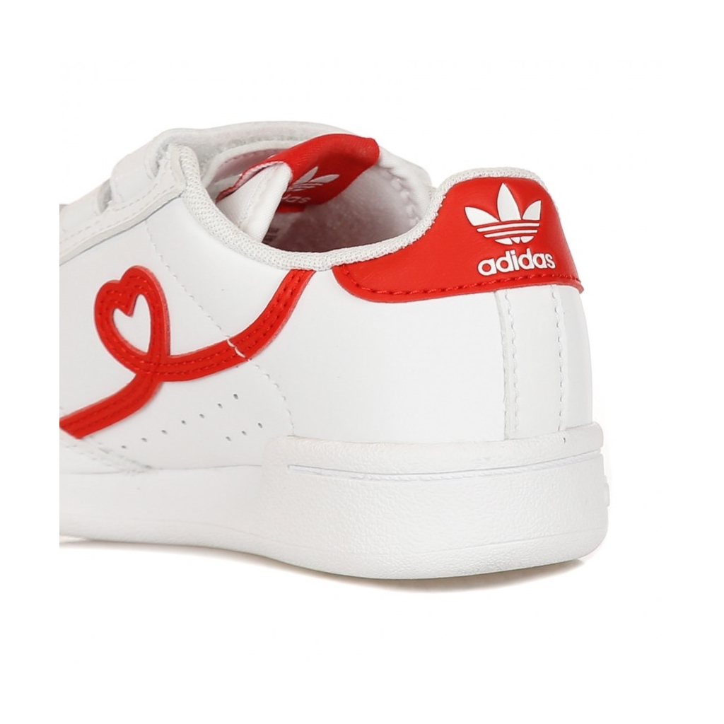 SCARPA BASSA CONTINENTAL 80 CF C CLOUD WHITE/VIVID RED/CLOUD WHITE