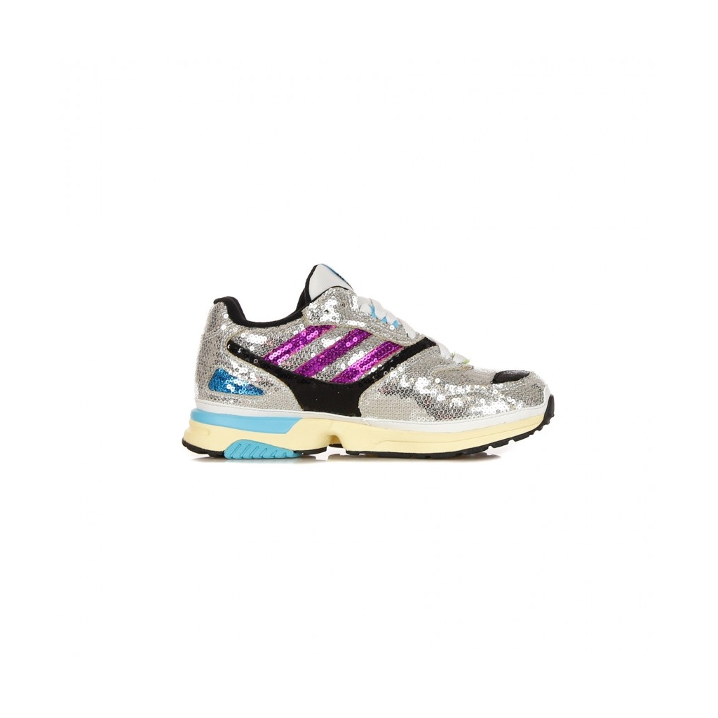 SCARPA BASSA ZX 4000 W CRYSTAL WHITE/SHOCK PURPLE/CORE BLACK