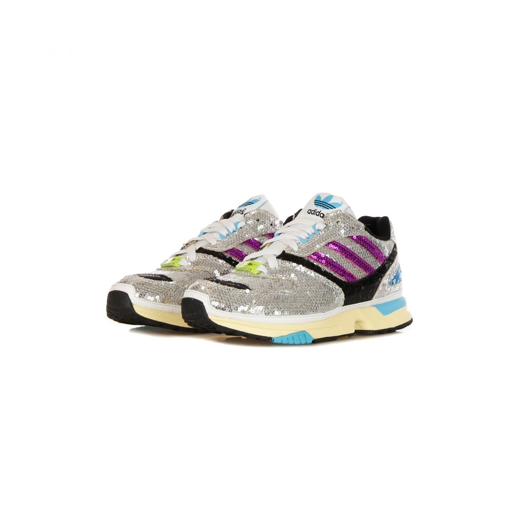 SCARPA BASSA ZX 4000 W CRYSTAL WHITE/SHOCK PURPLE/CORE BLACK