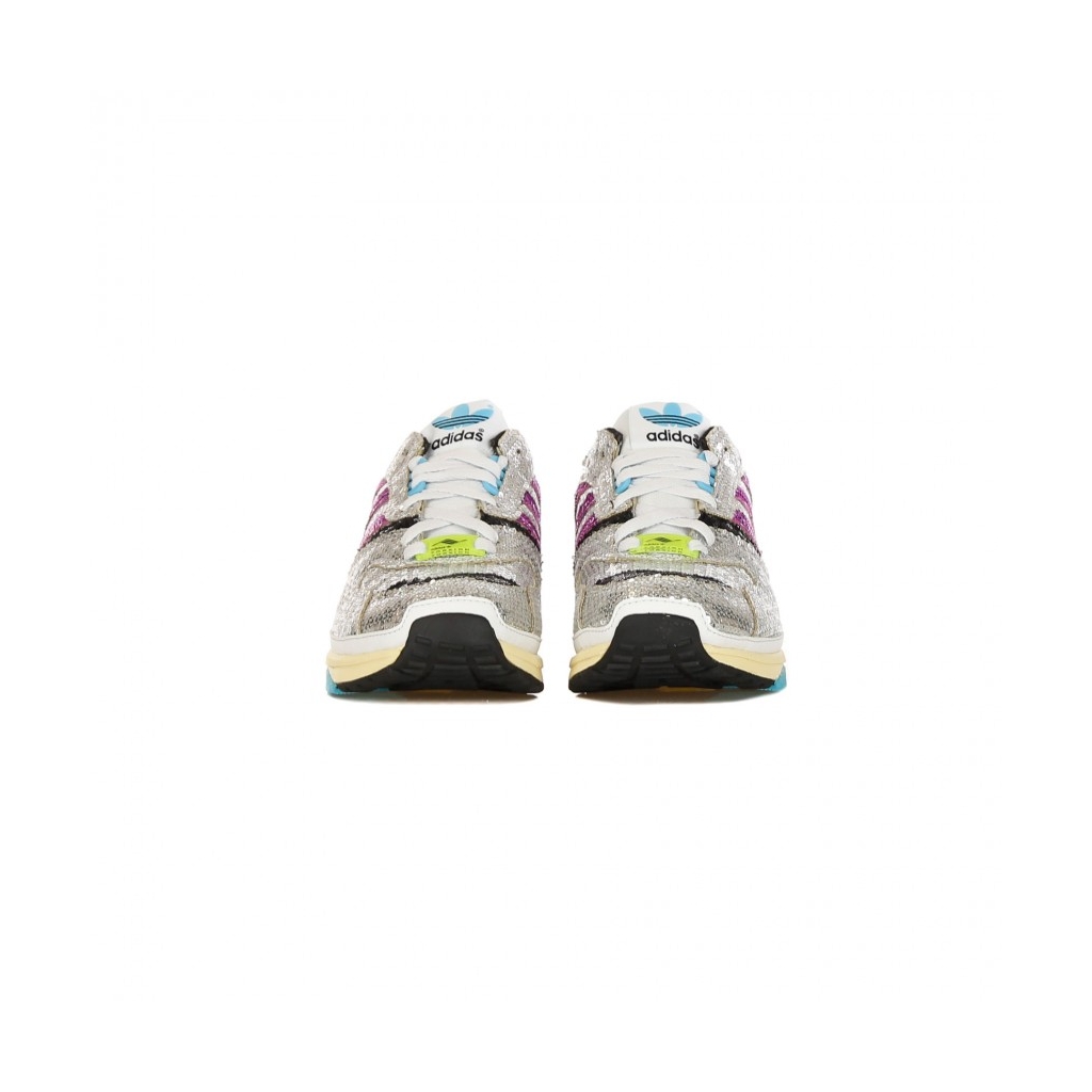 SCARPA BASSA ZX 4000 W CRYSTAL WHITE/SHOCK PURPLE/CORE BLACK