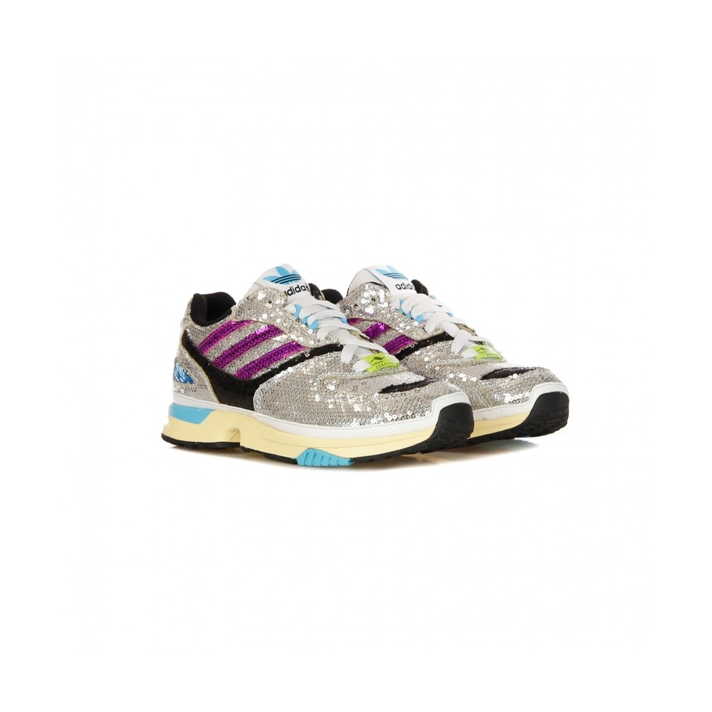 SCARPA BASSA ZX 4000 W CRYSTAL WHITE/SHOCK PURPLE/CORE BLACK