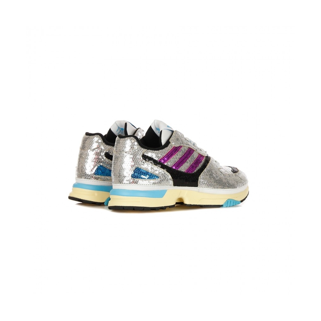 SCARPA BASSA ZX 4000 W CRYSTAL WHITE/SHOCK PURPLE/CORE BLACK