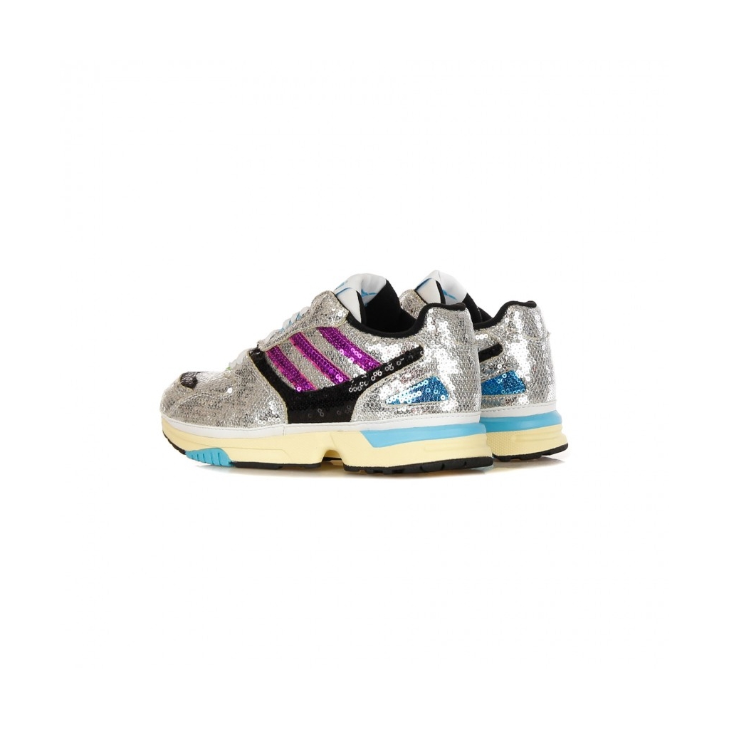 SCARPA BASSA ZX 4000 W CRYSTAL WHITE/SHOCK PURPLE/CORE BLACK