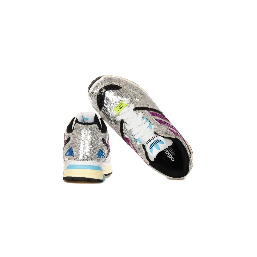 SCARPA BASSA ZX 4000 W CRYSTAL WHITE/SHOCK PURPLE/CORE BLACK