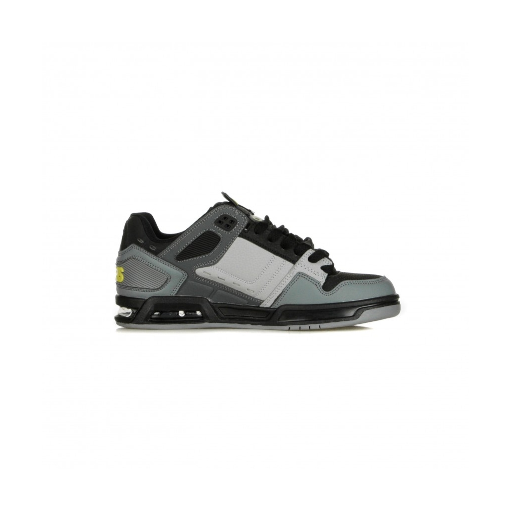 SCARPE SKATE PERIL CHARCOAL/BLACK/YELLOW