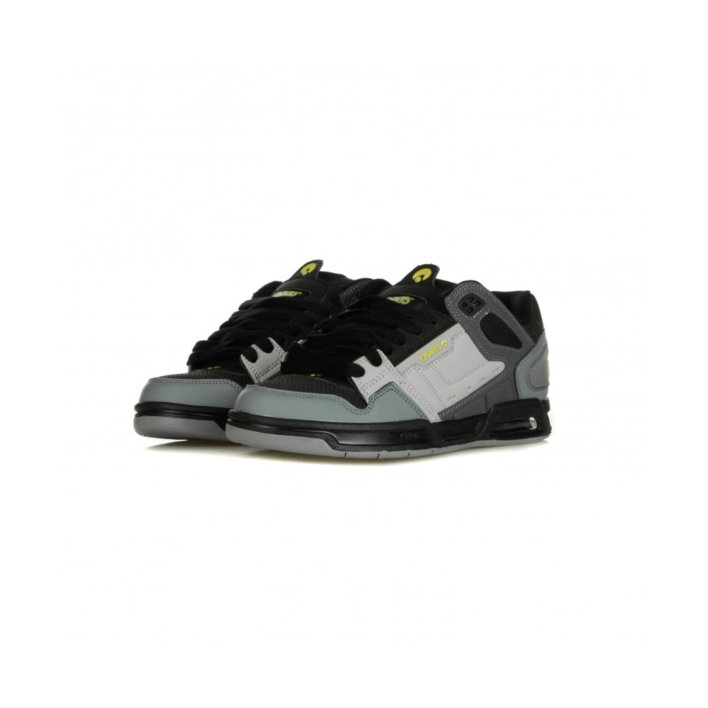 SCARPE SKATE PERIL CHARCOAL/BLACK/YELLOW