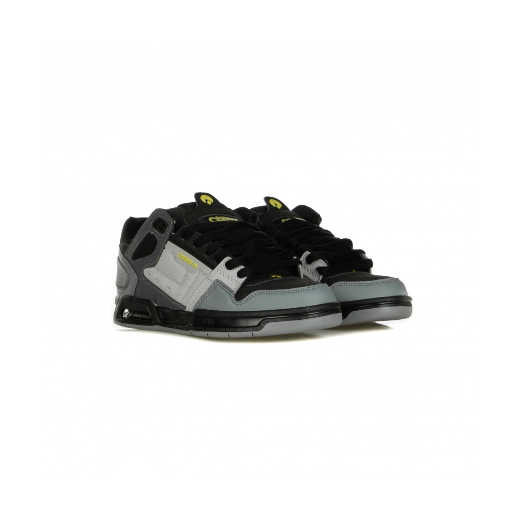 SCARPE SKATE PERIL CHARCOAL/BLACK/YELLOW