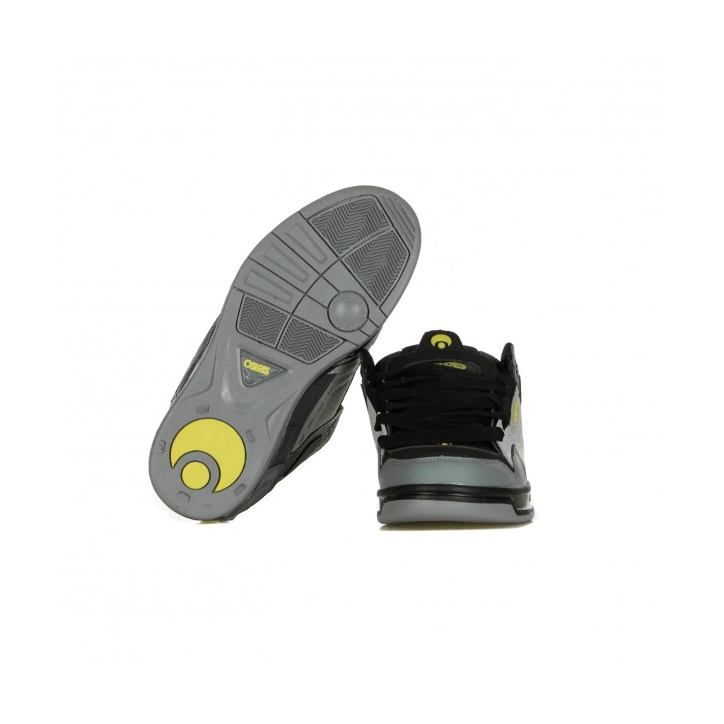 SCARPE SKATE PERIL CHARCOAL/BLACK/YELLOW