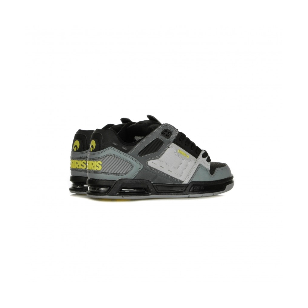 SCARPE SKATE PERIL CHARCOAL/BLACK/YELLOW