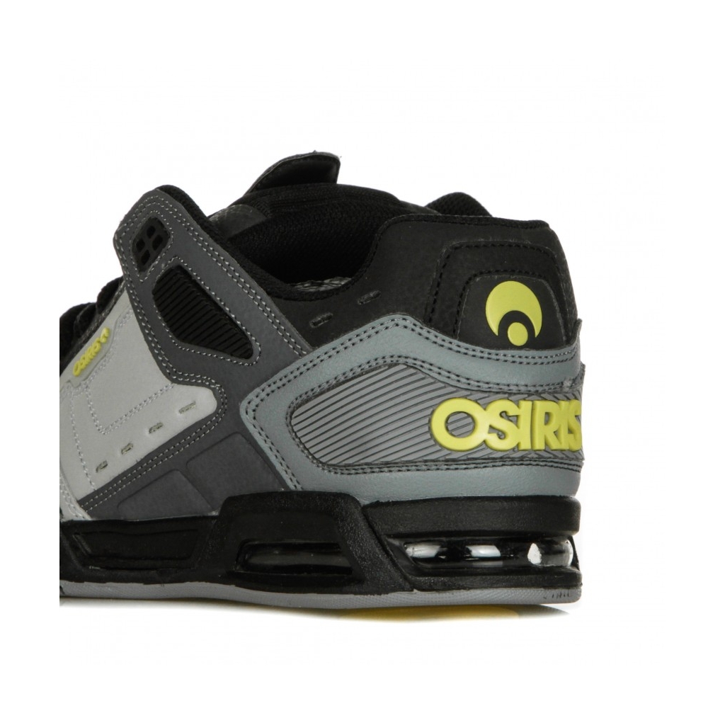 SCARPE SKATE PERIL CHARCOAL/BLACK/YELLOW