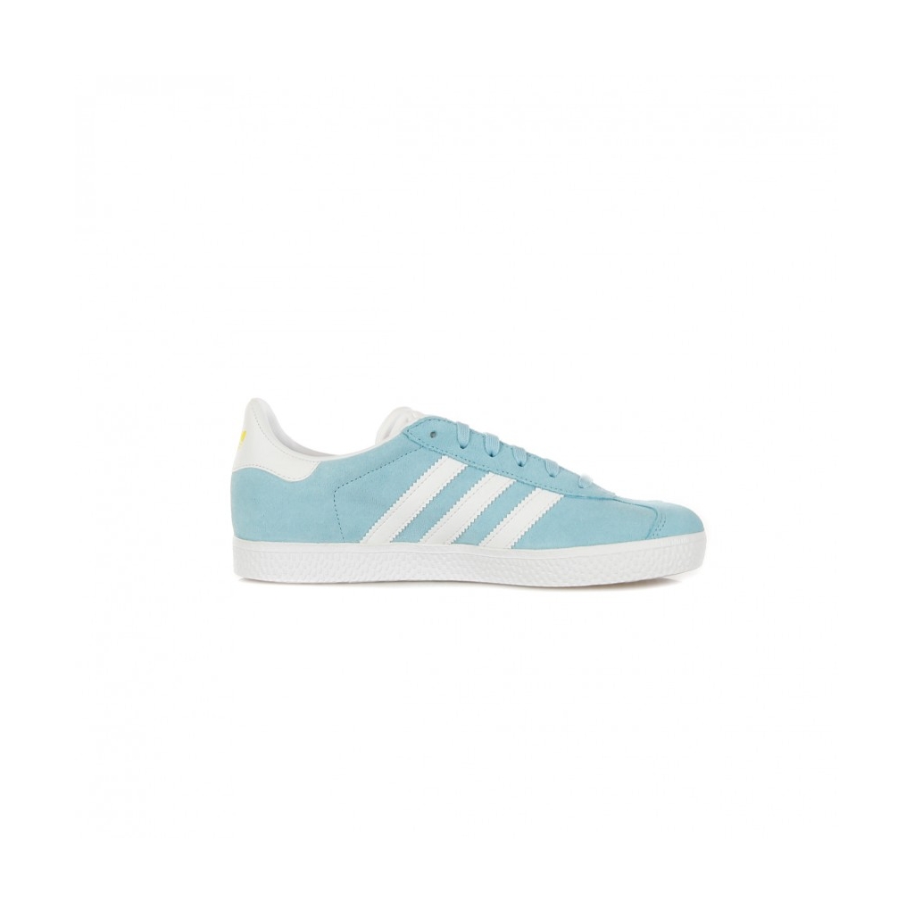 SCARPA BASSA GAZELLE J HAZY SKY/CLOUD WHITE/YELLOW