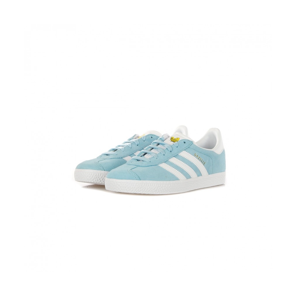 SCARPA BASSA GAZELLE J HAZY SKY/CLOUD WHITE/YELLOW