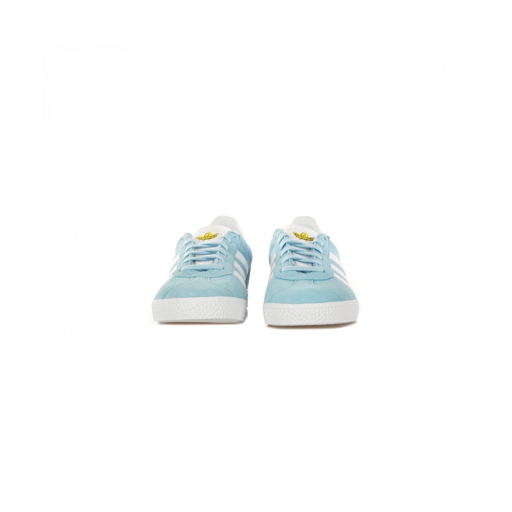 SCARPA BASSA GAZELLE J HAZY SKY/CLOUD WHITE/YELLOW