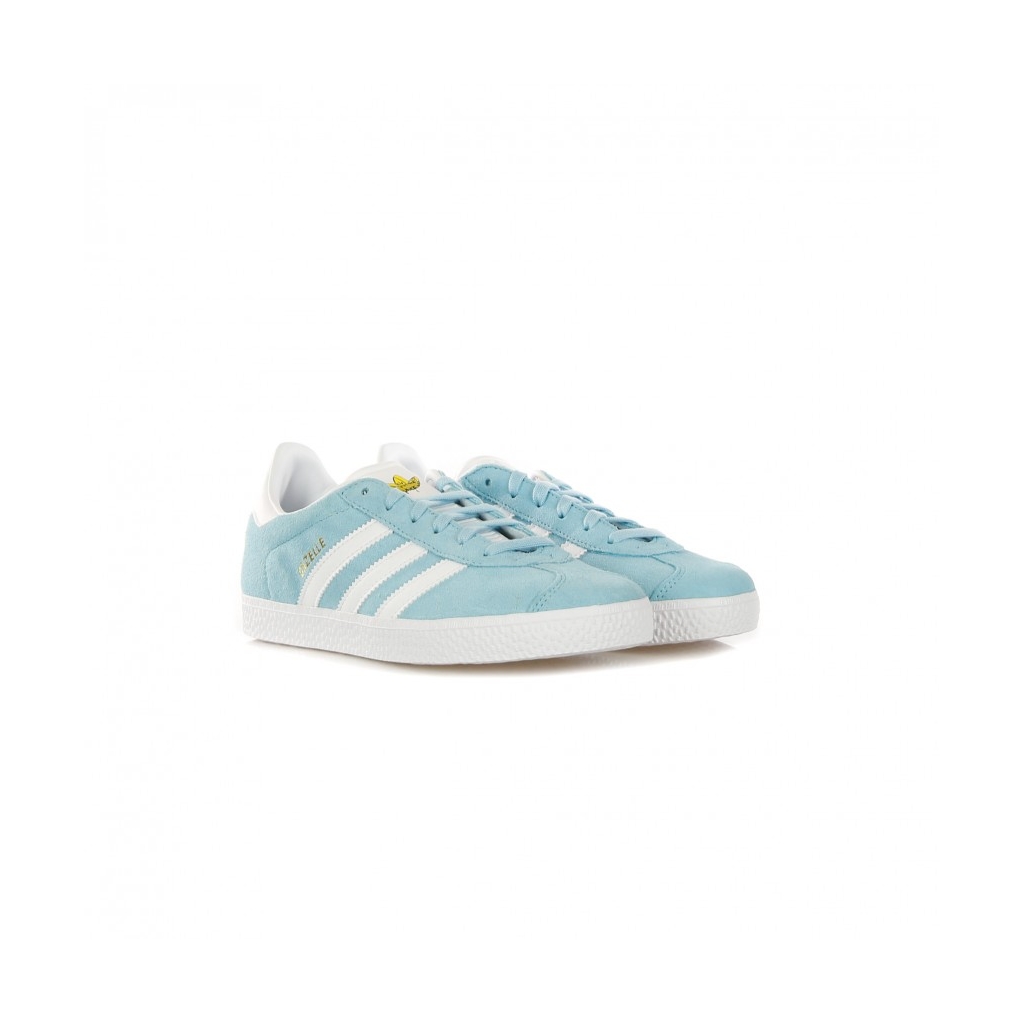 SCARPA BASSA GAZELLE J HAZY SKY/CLOUD WHITE/YELLOW