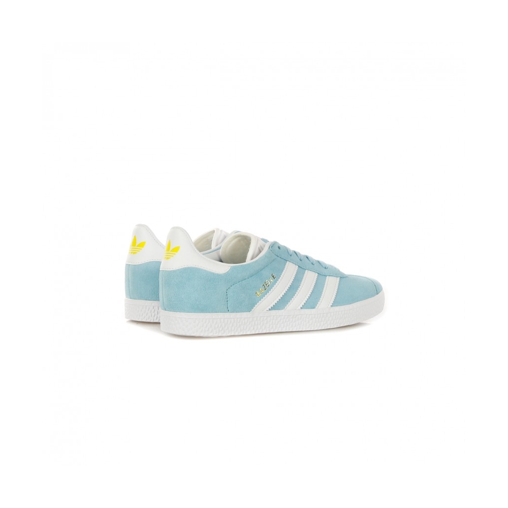 SCARPA BASSA GAZELLE J HAZY SKY/CLOUD WHITE/YELLOW
