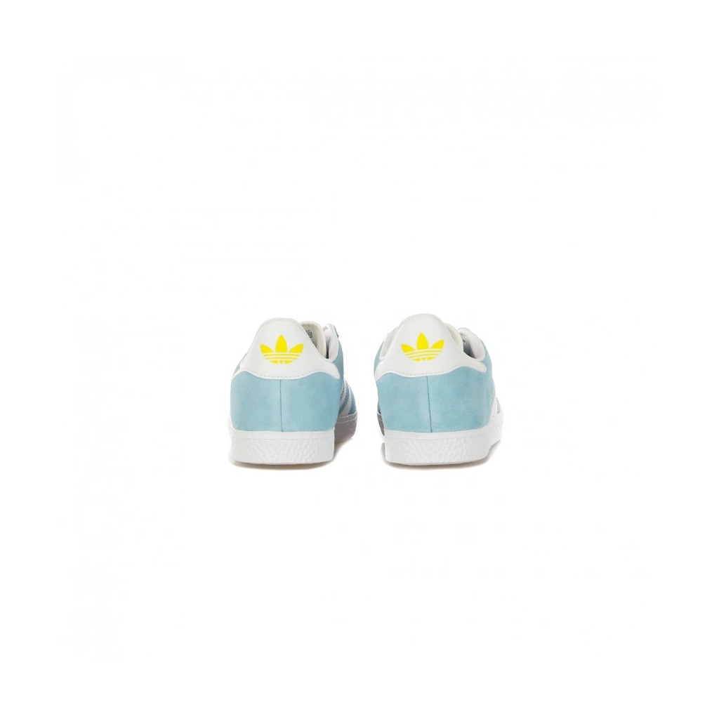 SCARPA BASSA GAZELLE J HAZY SKY/CLOUD WHITE/YELLOW
