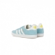 SCARPA BASSA GAZELLE J HAZY SKY/CLOUD WHITE/YELLOW