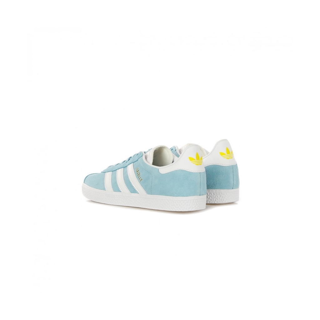 SCARPA BASSA GAZELLE J HAZY SKY/CLOUD WHITE/YELLOW