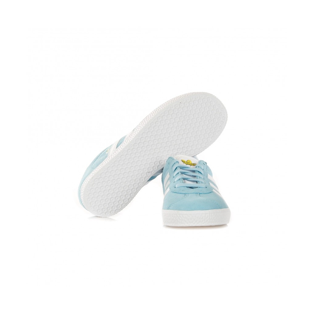 SCARPA BASSA GAZELLE J HAZY SKY/CLOUD WHITE/YELLOW