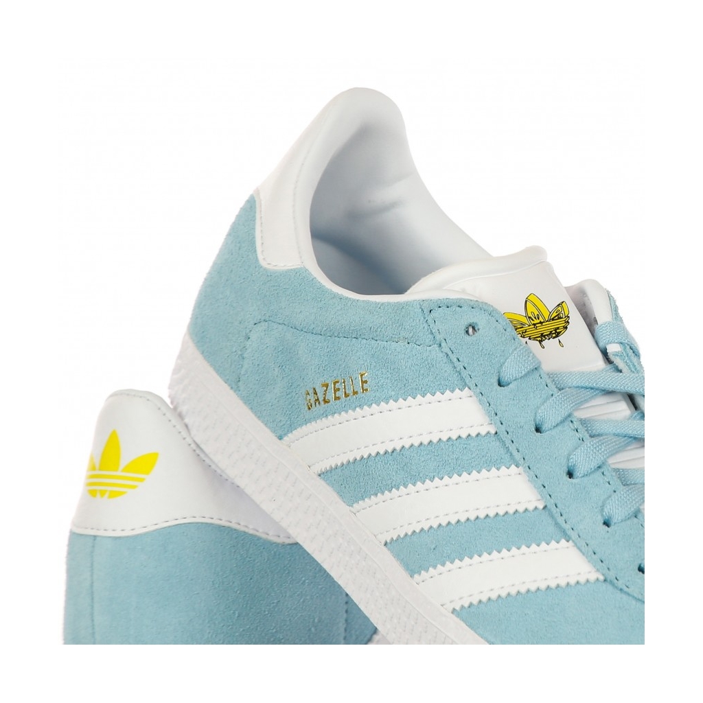 SCARPA BASSA GAZELLE J HAZY SKY/CLOUD WHITE/YELLOW