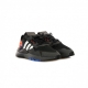 SCARPA BASSA NITE JOGGER CLOUD WHITE/GREY SIX/ACID MINT