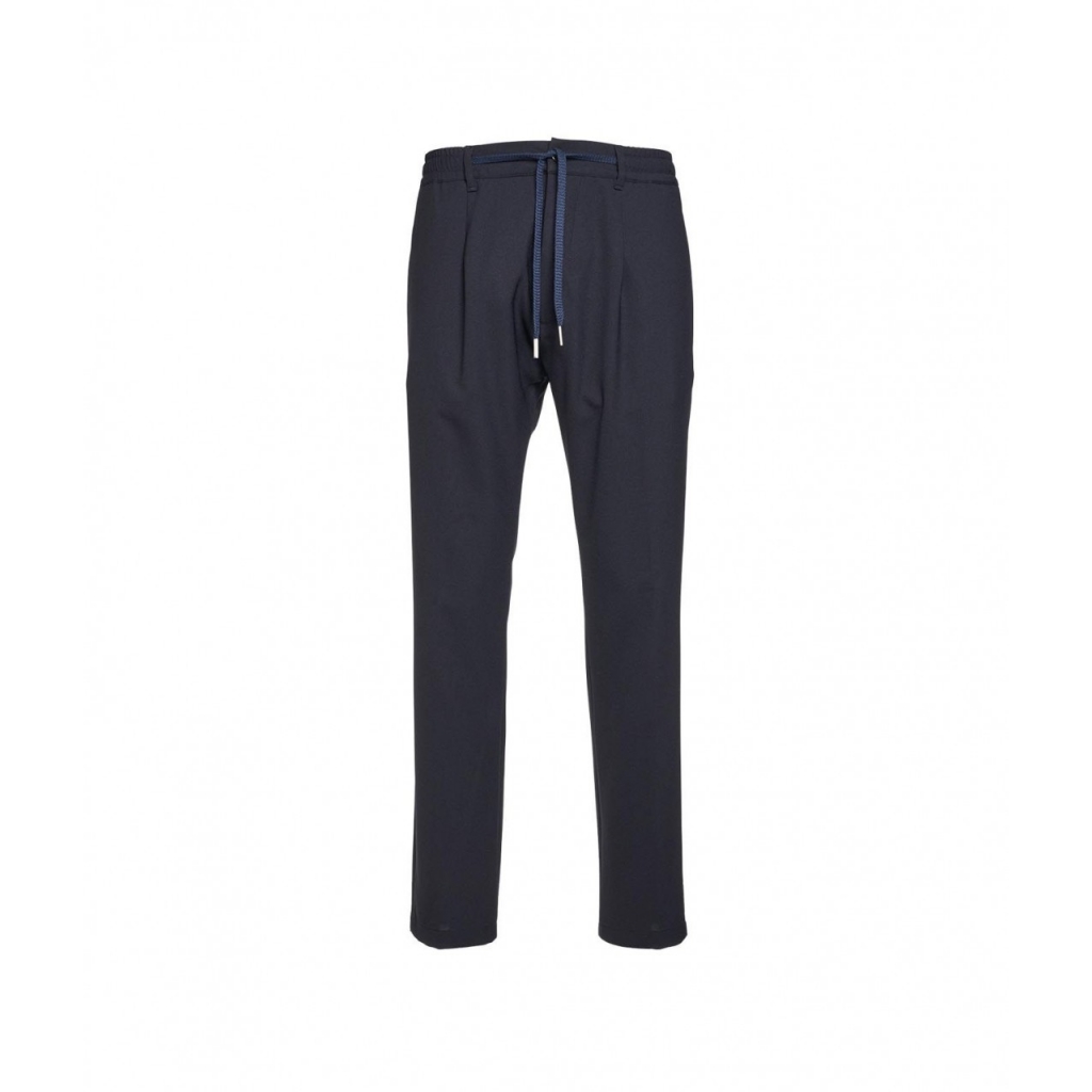 Pantaloni Dam blu scuro