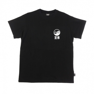 MAGLIETTA TAO TEE BLACK