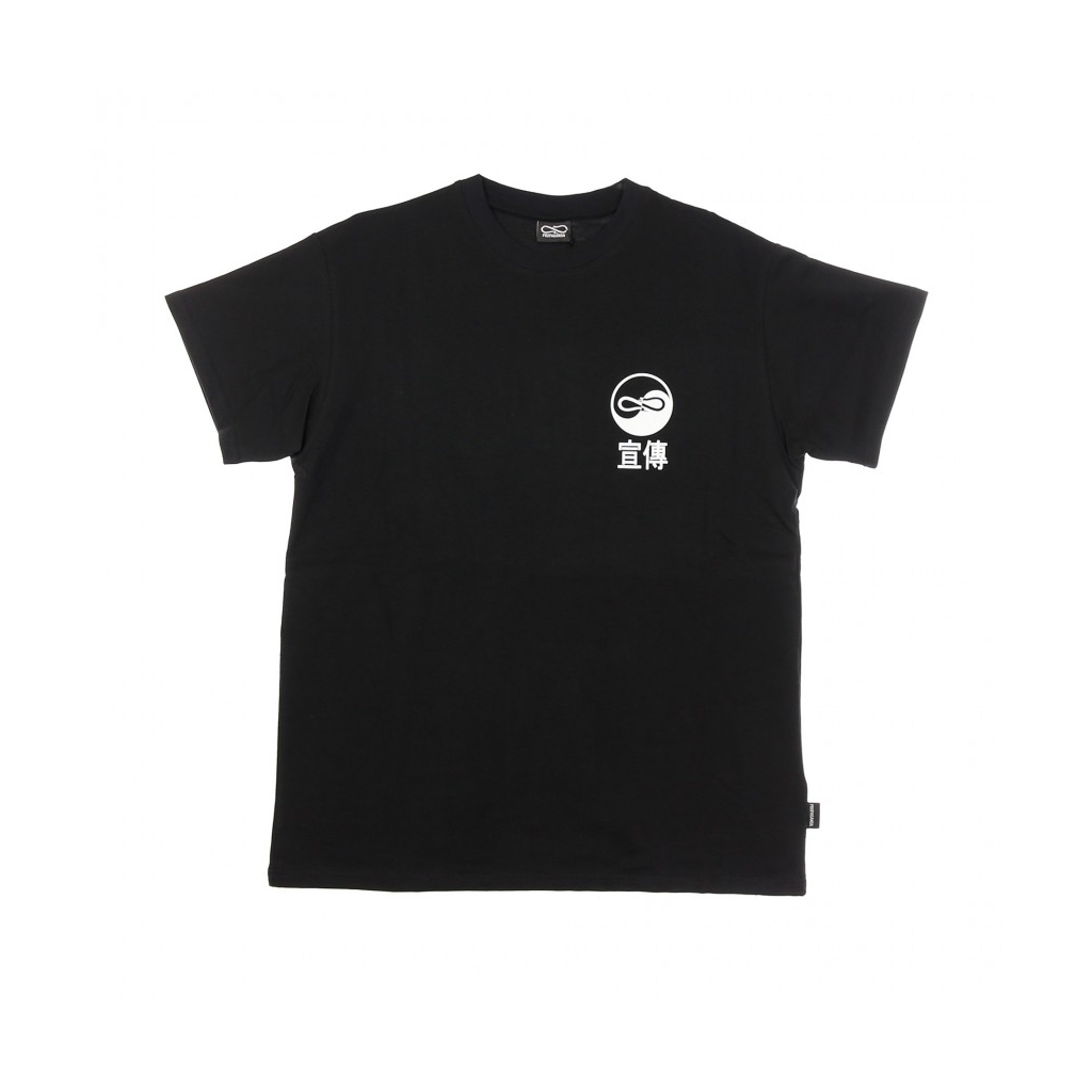 MAGLIETTA TAO TEE BLACK