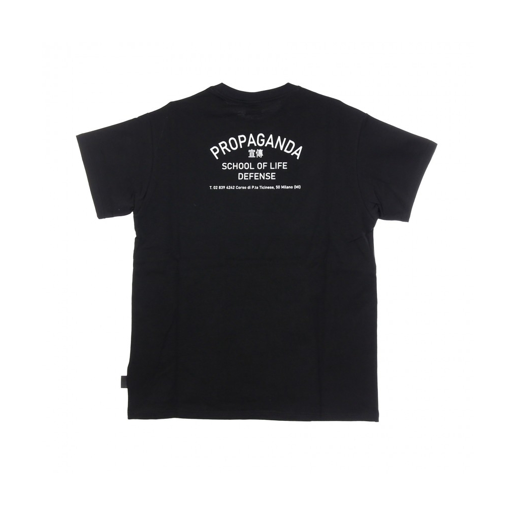 MAGLIETTA TAO TEE BLACK