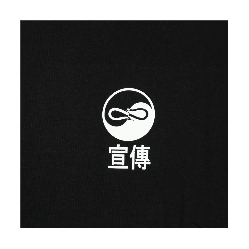 MAGLIETTA TAO TEE BLACK