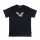 MAGLIETTA BAT TEE BLACK