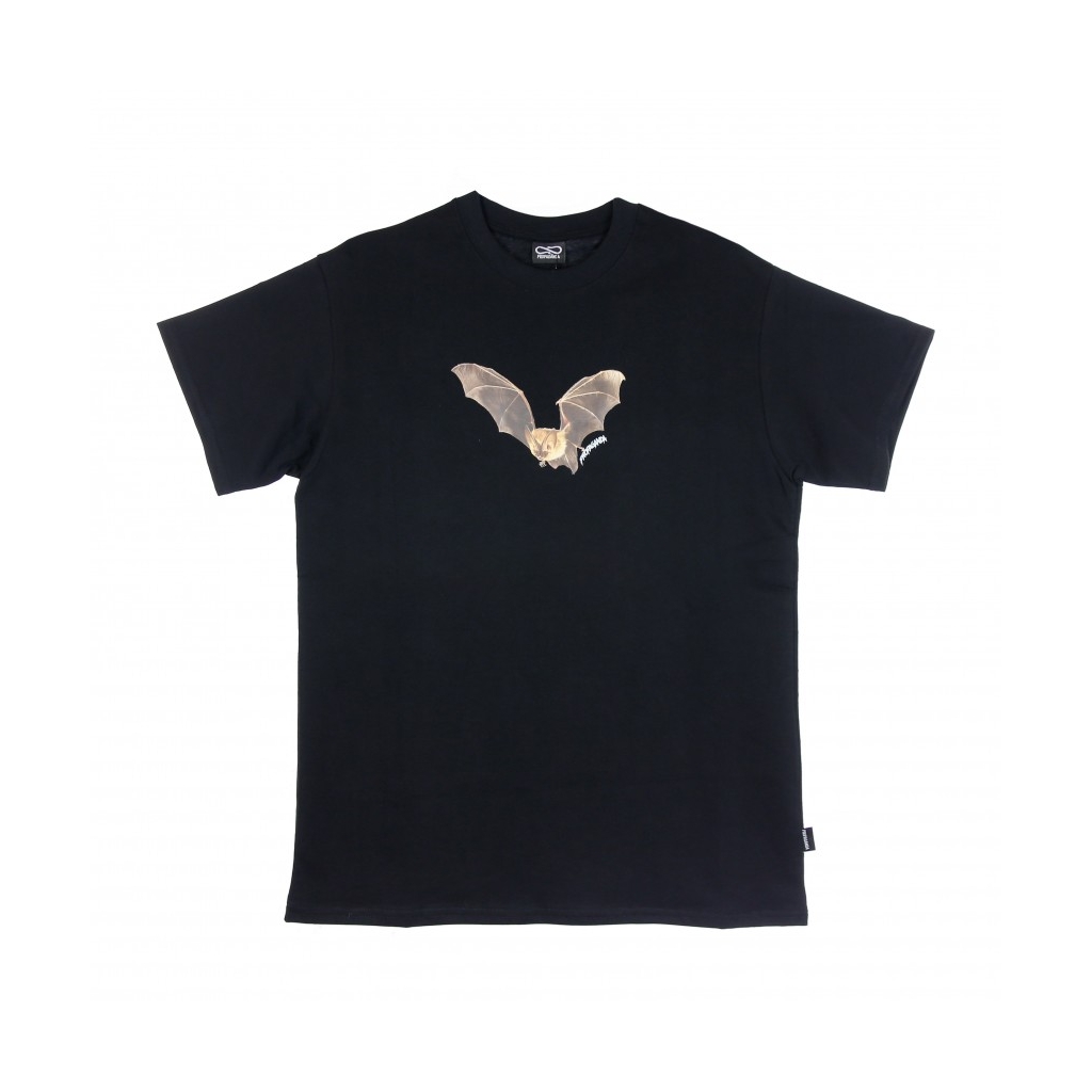 MAGLIETTA BAT TEE BLACK