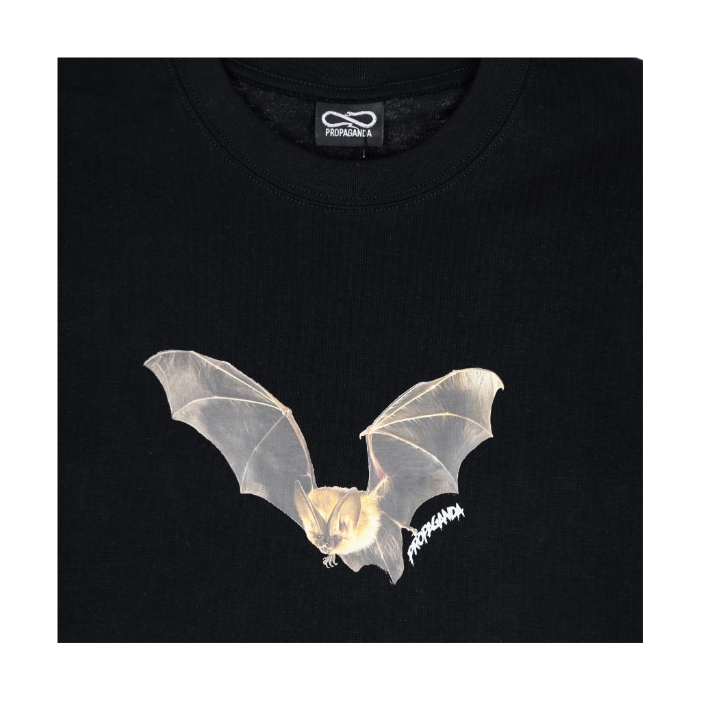 MAGLIETTA BAT TEE BLACK