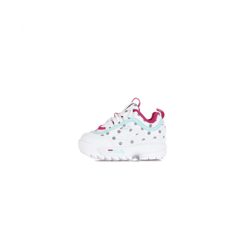 SCARPA BASSA DISRUPTOR F INFANTS REFLECTIVE DOTS