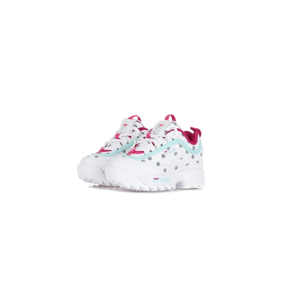 SCARPA BASSA DISRUPTOR F INFANTS REFLECTIVE DOTS