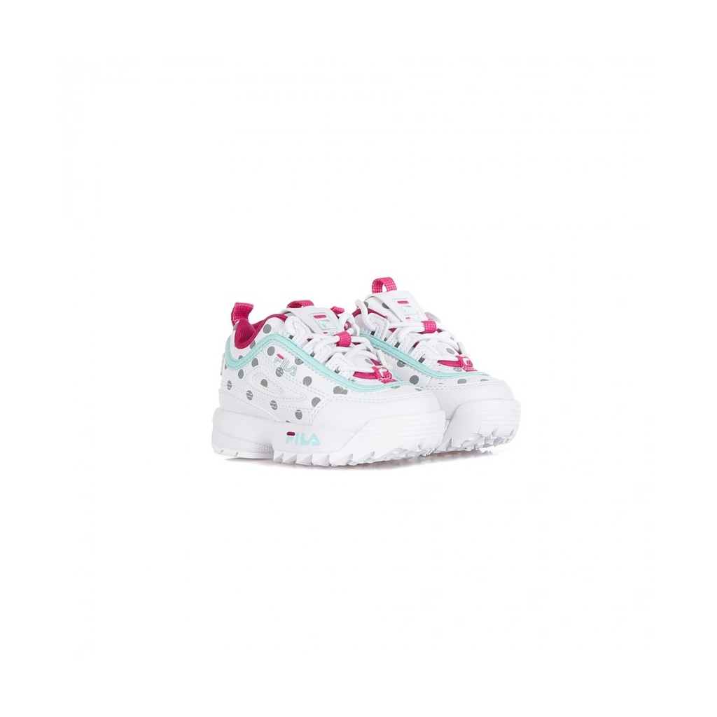 SCARPA BASSA DISRUPTOR F INFANTS REFLECTIVE DOTS