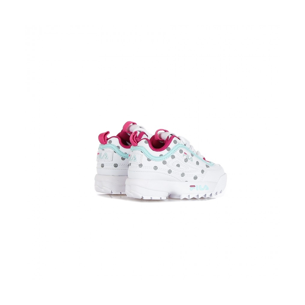 SCARPA BASSA DISRUPTOR F INFANTS REFLECTIVE DOTS