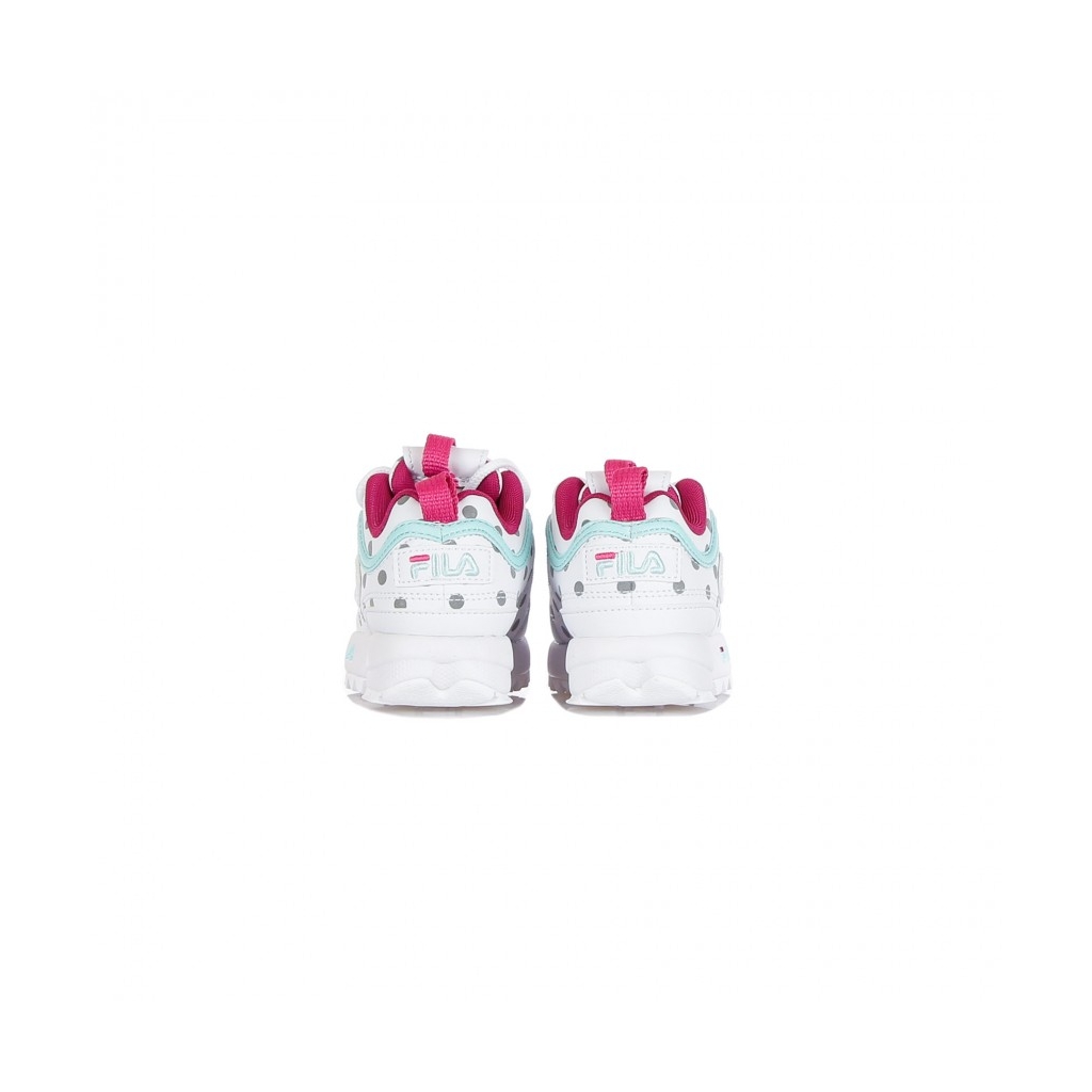 SCARPA BASSA DISRUPTOR F INFANTS REFLECTIVE DOTS
