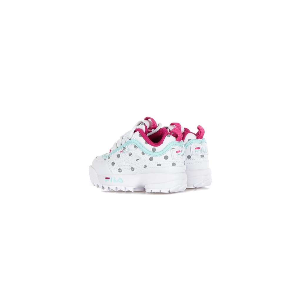 SCARPA BASSA DISRUPTOR F INFANTS REFLECTIVE DOTS