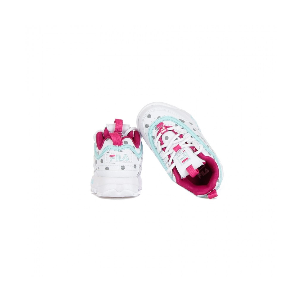 SCARPA BASSA DISRUPTOR F INFANTS REFLECTIVE DOTS