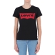 T-shirt Levis Donna Batwin Classico 0201 BLACK