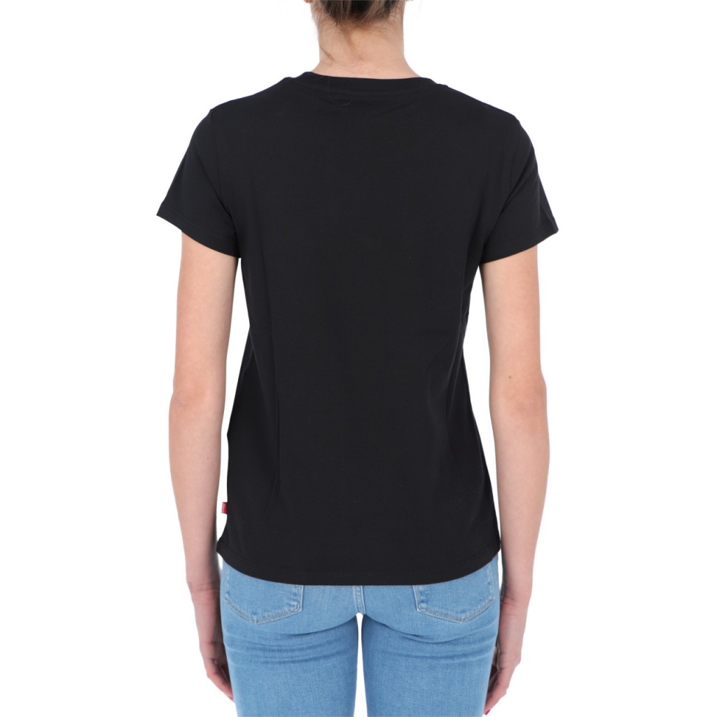 T-shirt Levis Donna Batwin Classico 0201 BLACK
